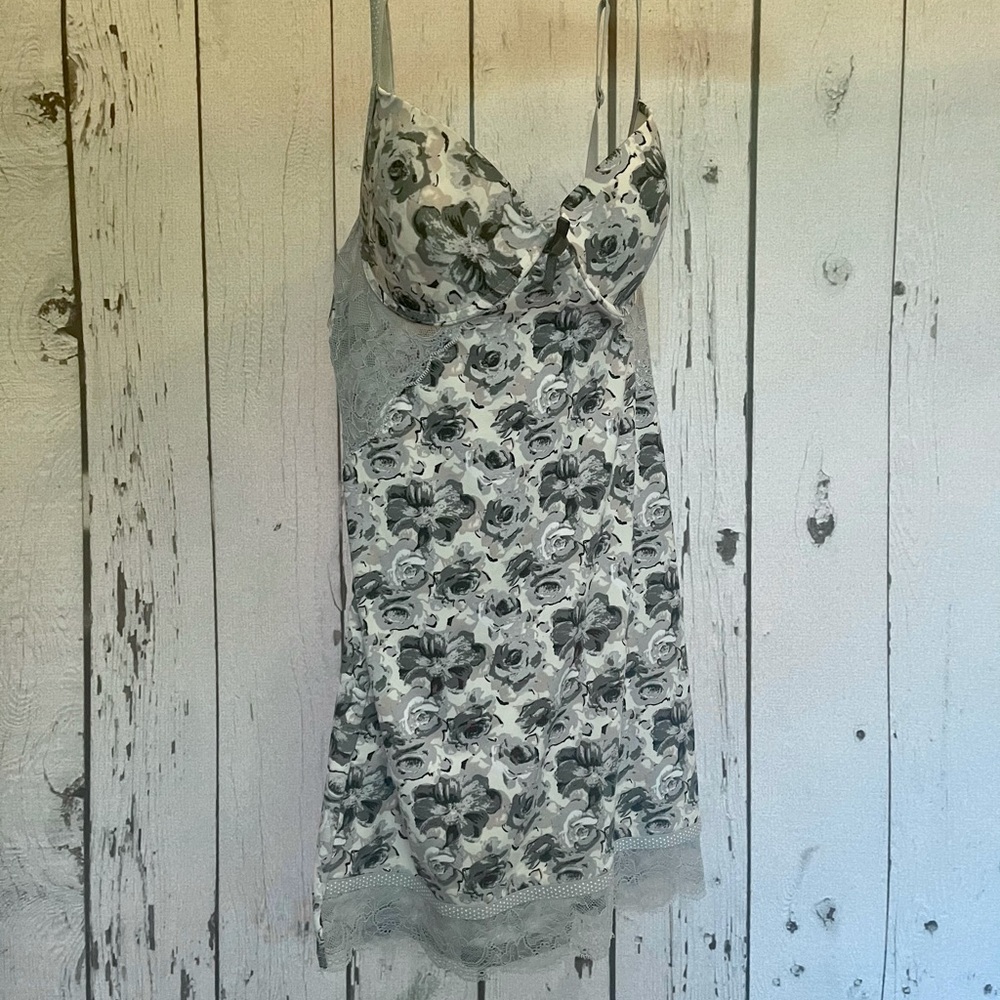 Sophie B bustier slip dress